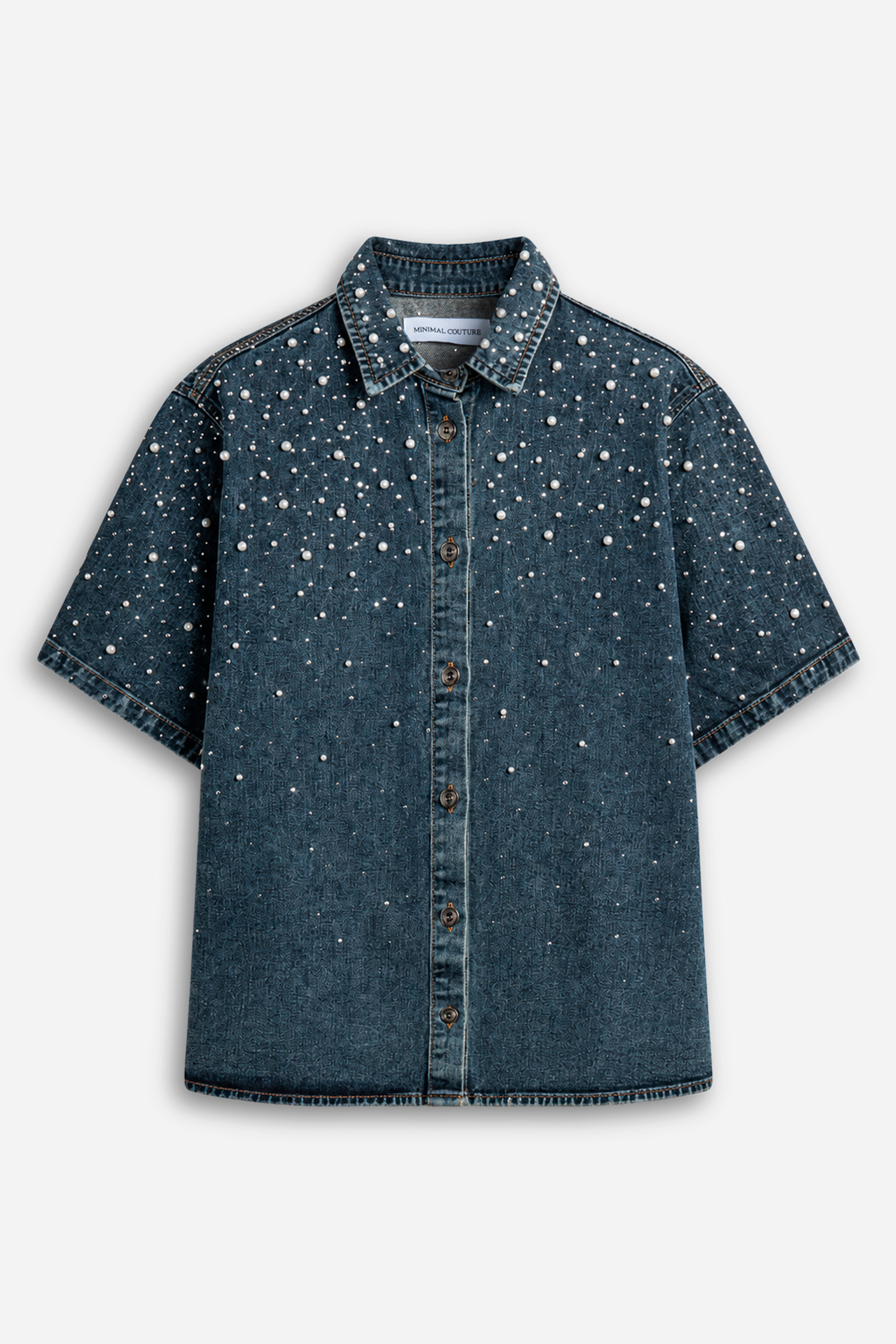 Shirt Denim Pearl