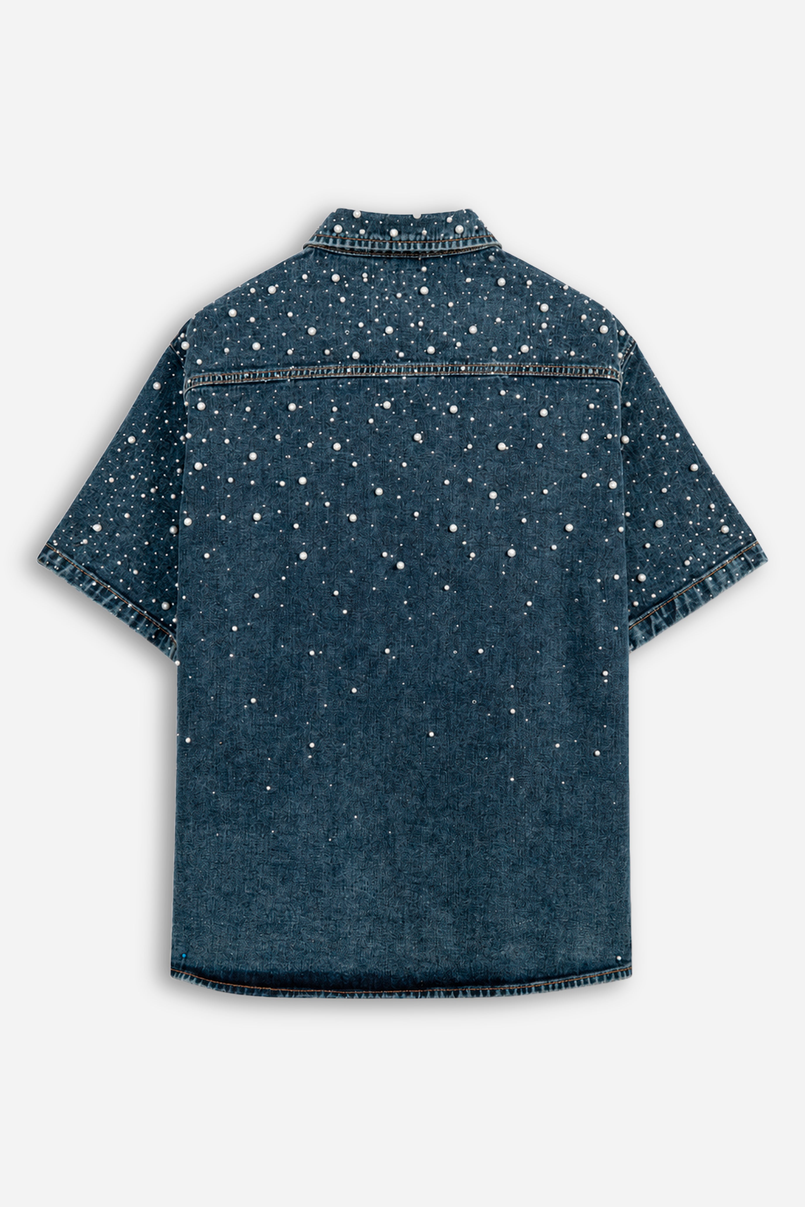 Shirt Denim Pearl