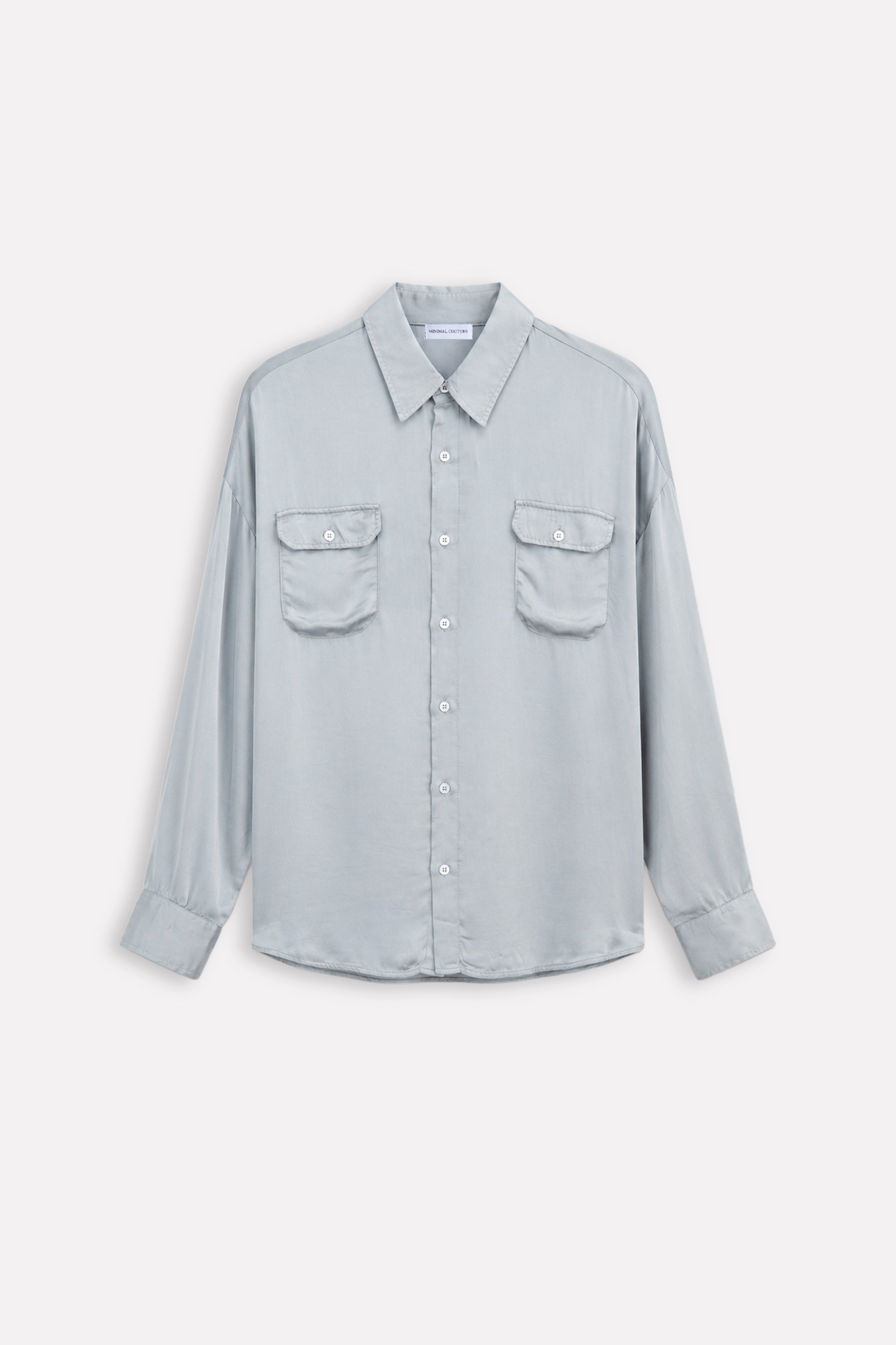 Camicia “Wine Flow” – Light Blue