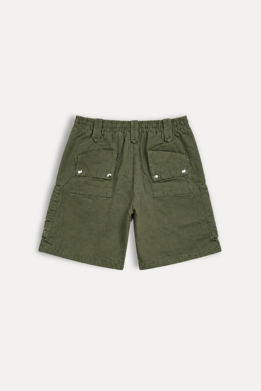Cargo Shorts “Utility” – Olive Green