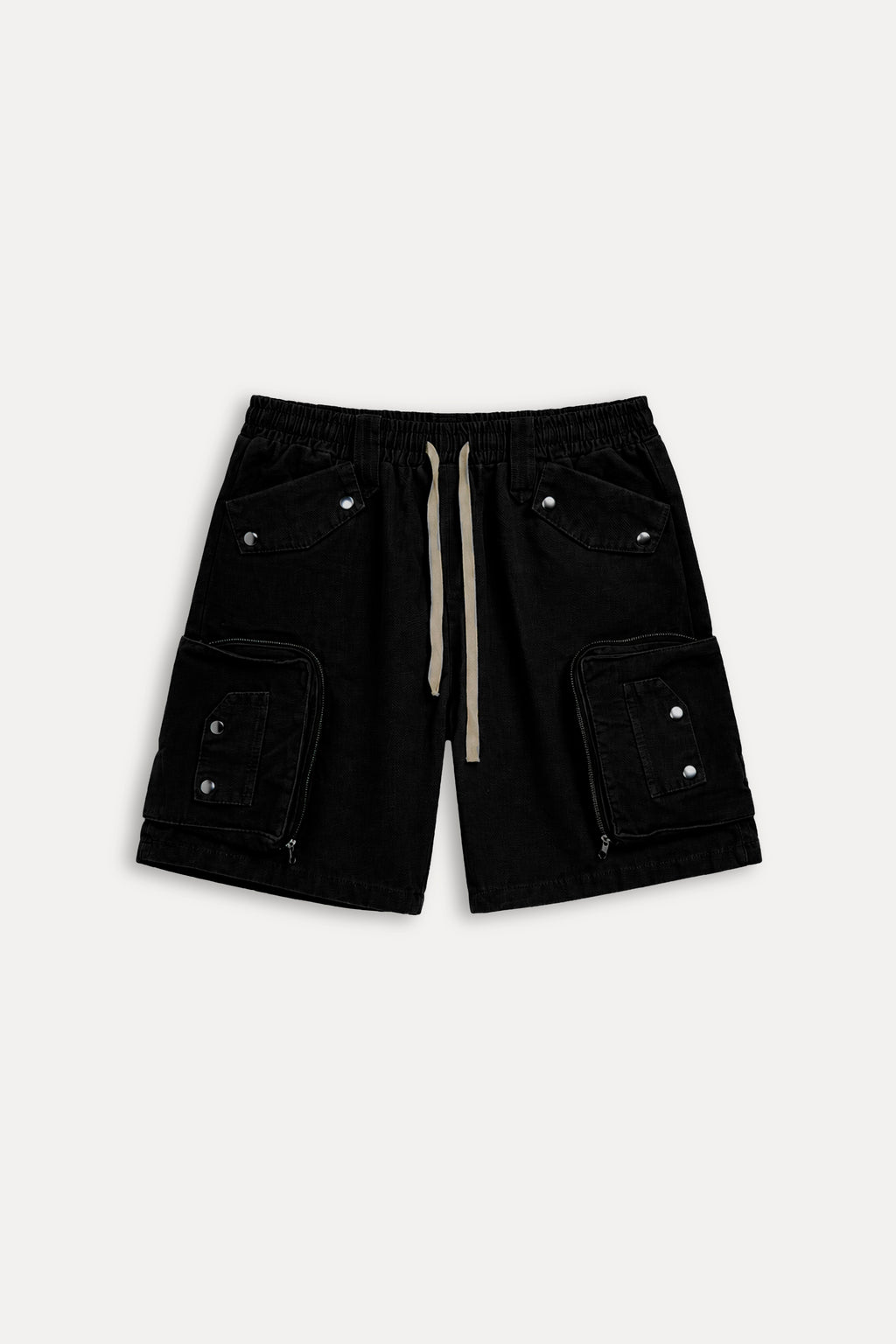 Cargo Shorts “Utility” – Black