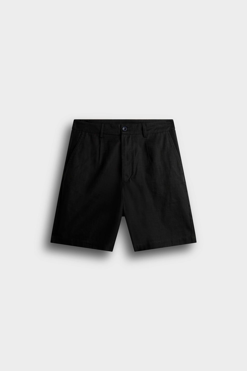 Bermuda “Classic Pleated” – Black