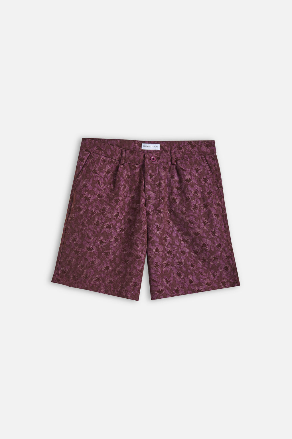 Bermuda “Palm Texture” – Purple
