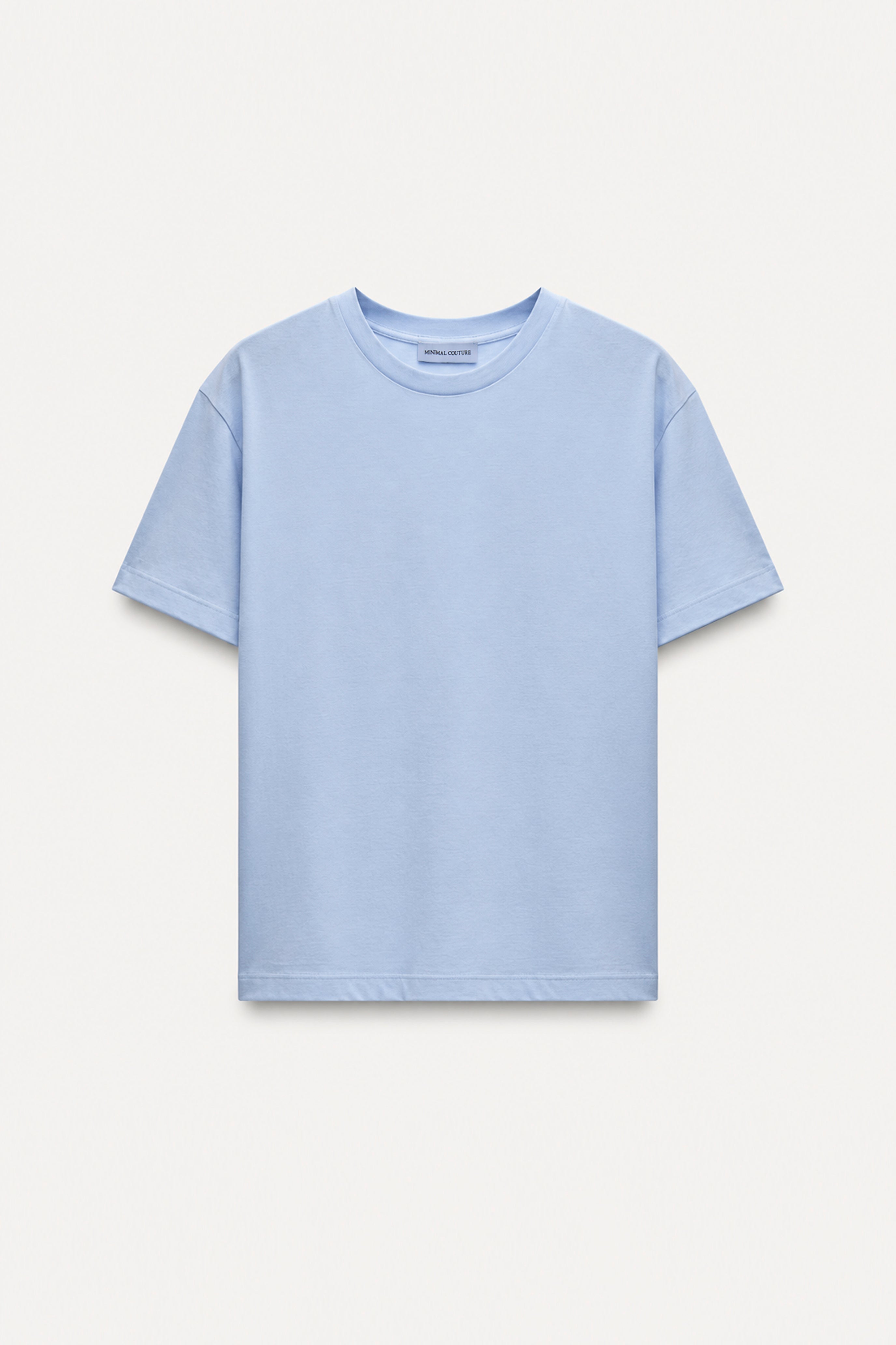 T-Shirt “Essential” – Light Blue