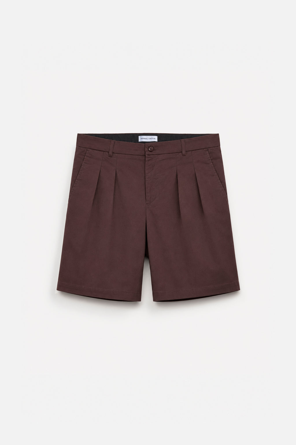 Bermuda “Classic Pleated” – Brown