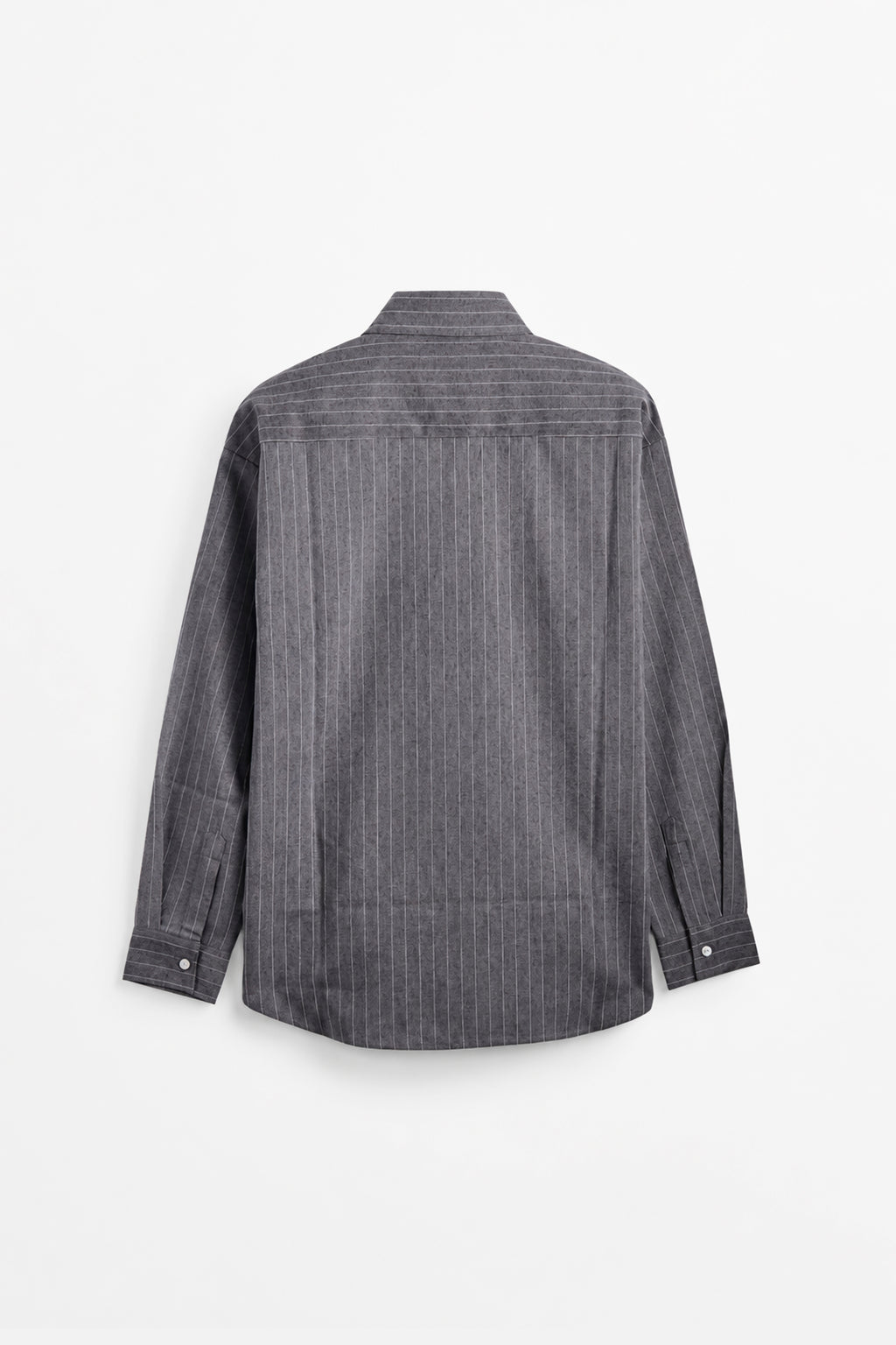 Camicia “Grey Pinstripe” – Grey