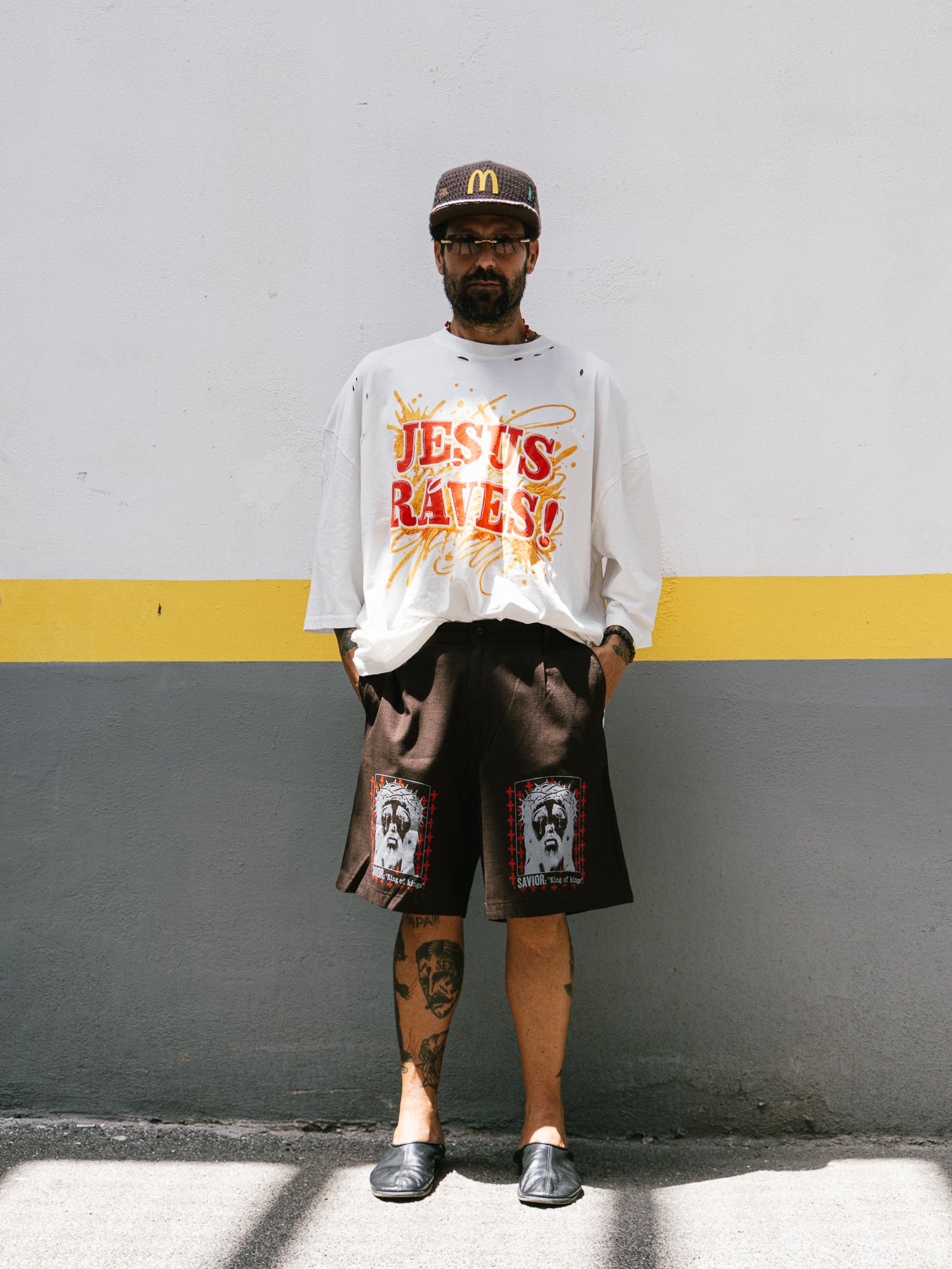 Bermuda “Savior” – Brown