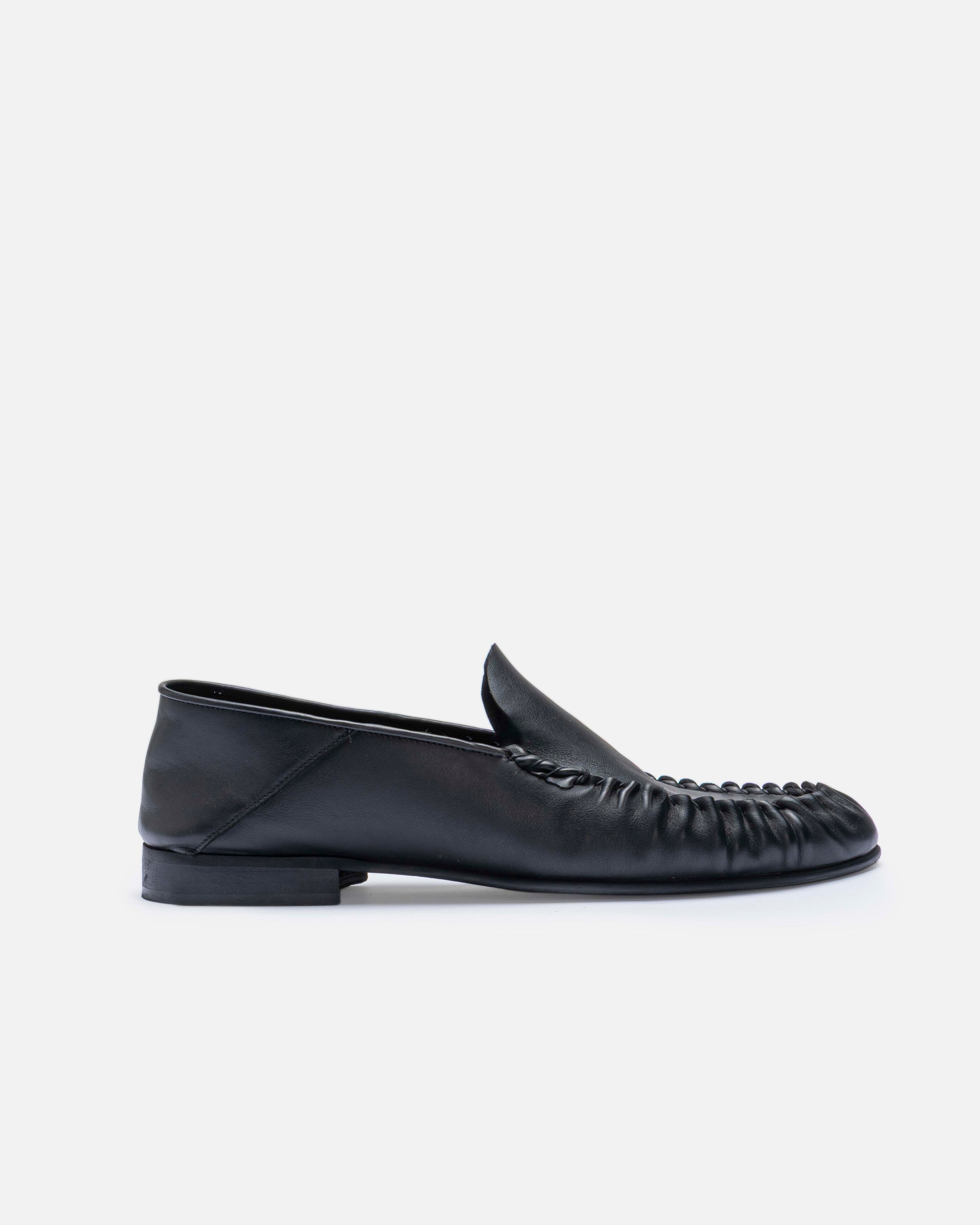 Mocassino in pelle di vitello Black