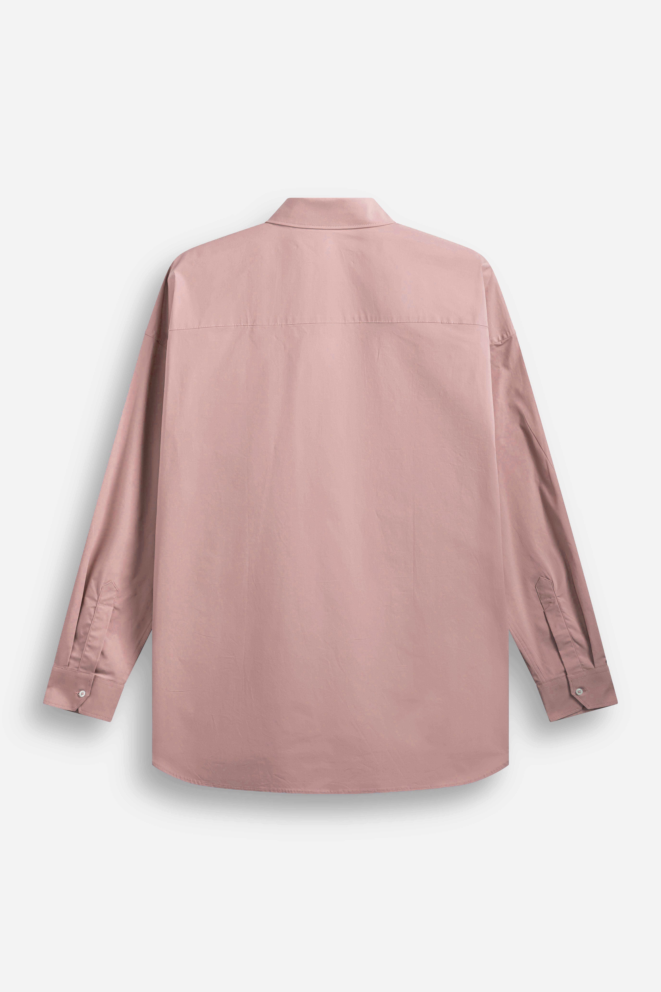 Over shirt Pink