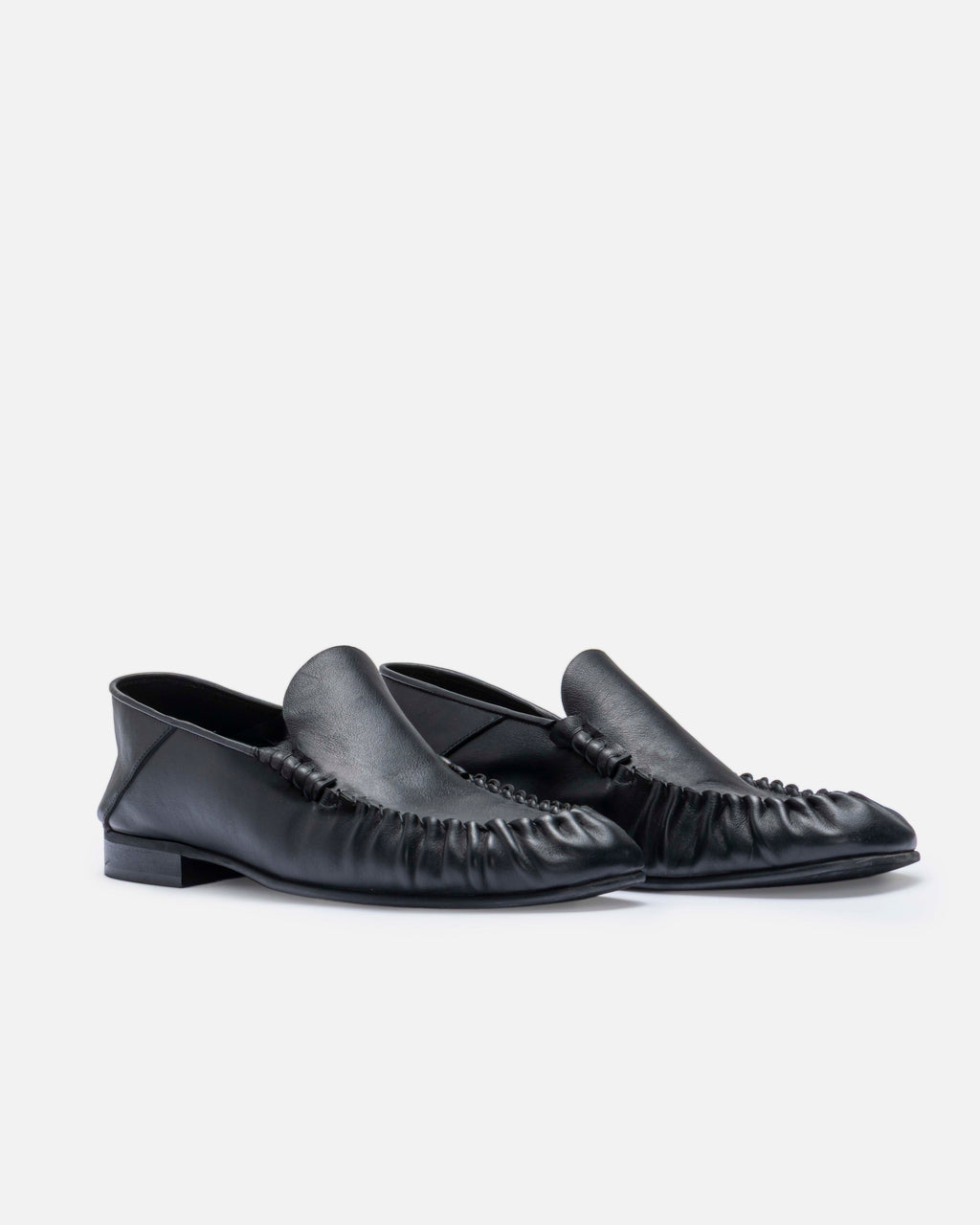 Mocassino in pelle di vitello Black