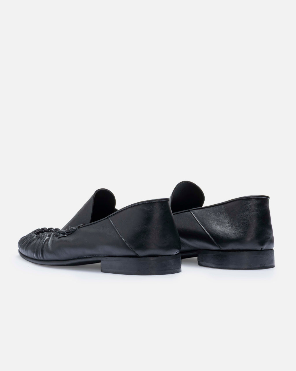 Mocassino in pelle di vitello Black