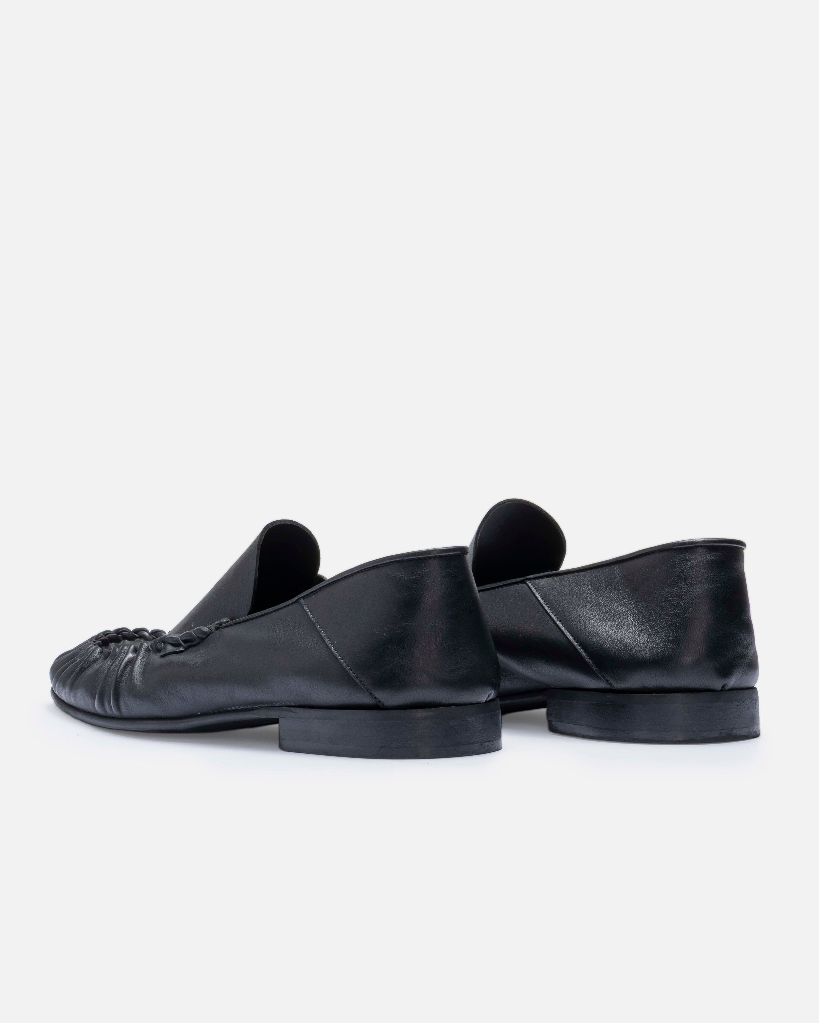 Mocassino in pelle di vitello Black
