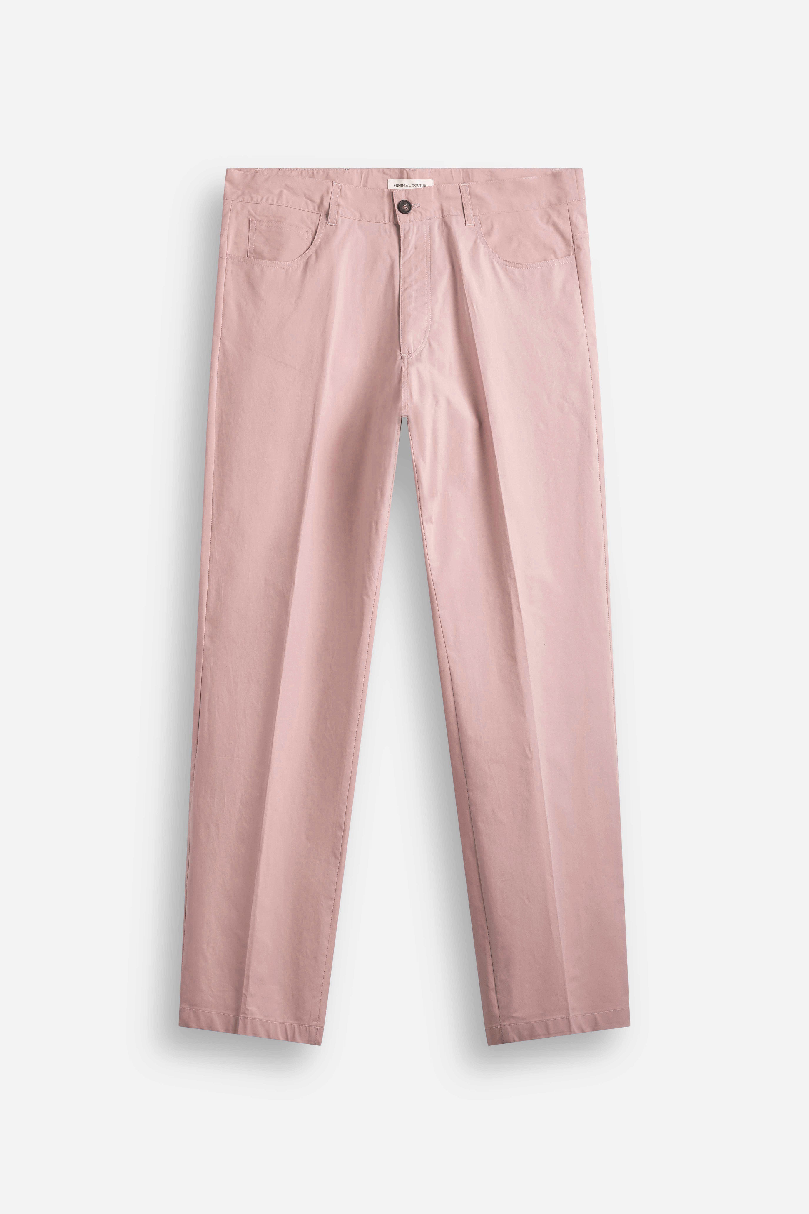 Pantalone colorato Pink