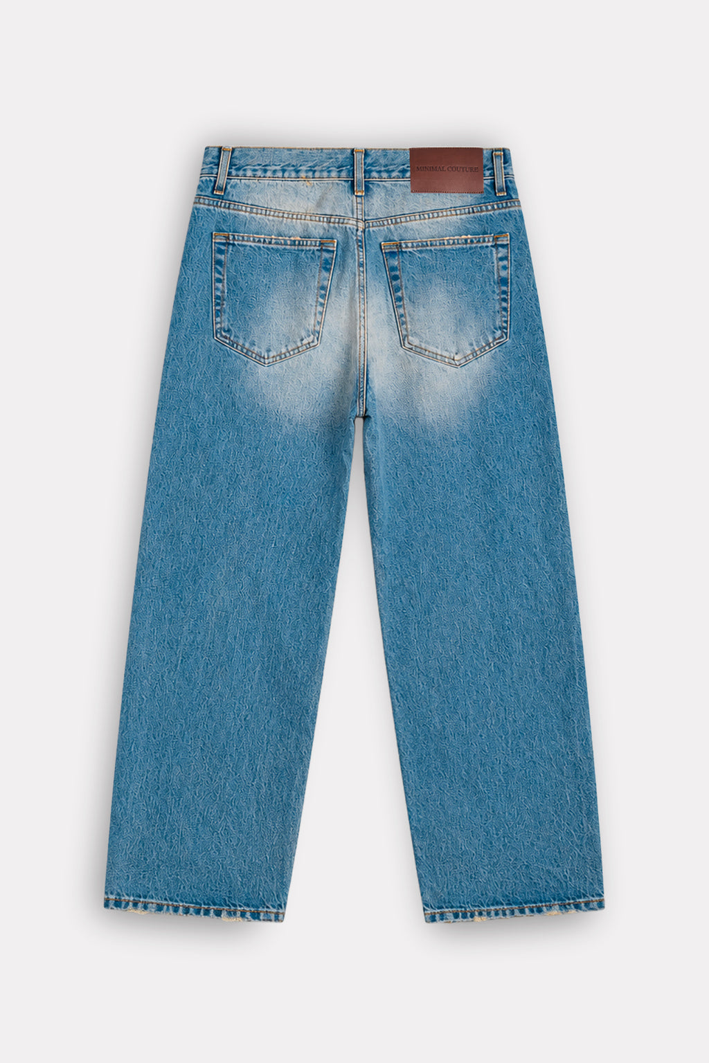 Jeans “Destroyed Fade” – Light Blue