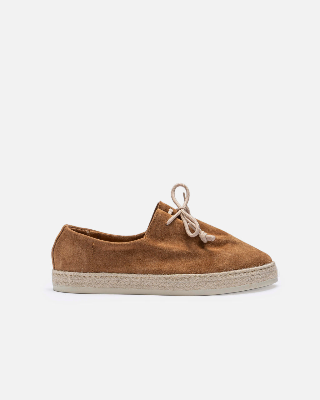Espadrillas in camoscio Cuoio