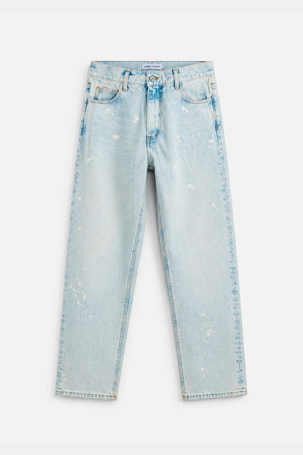 Jeans “Paint Wash” – Ice Blue