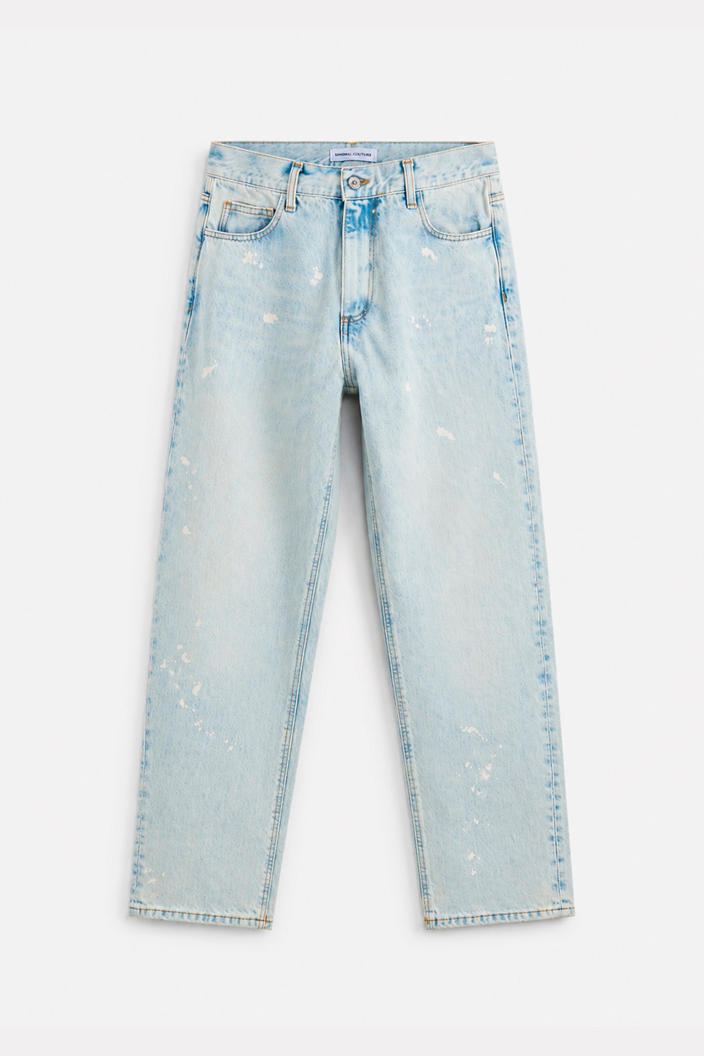 Jeans “Paint Wash” – Ice Blue