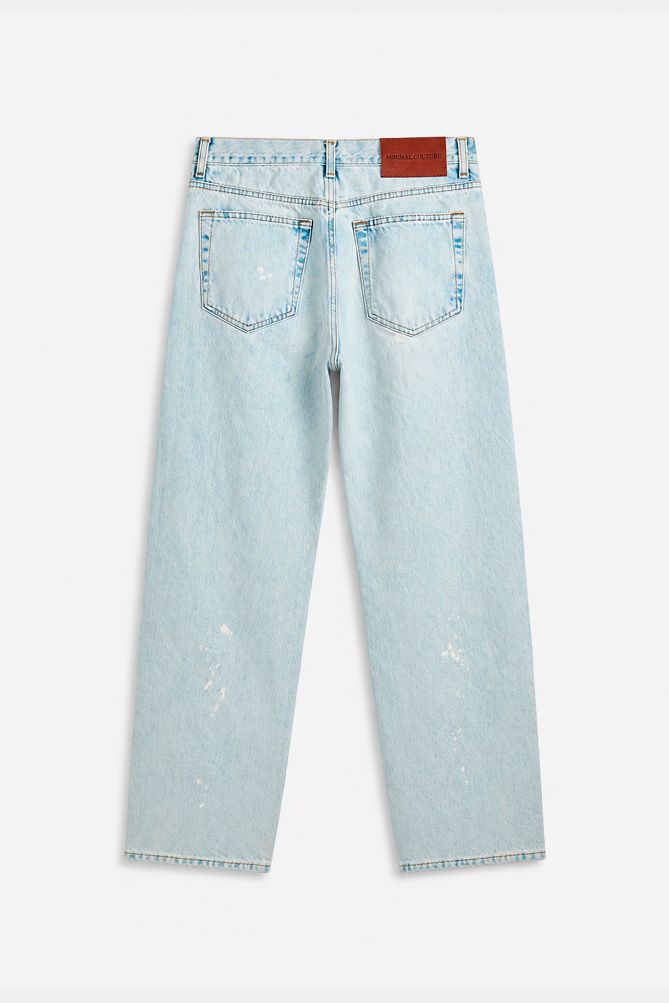Jeans “Paint Wash” – Ice Blue