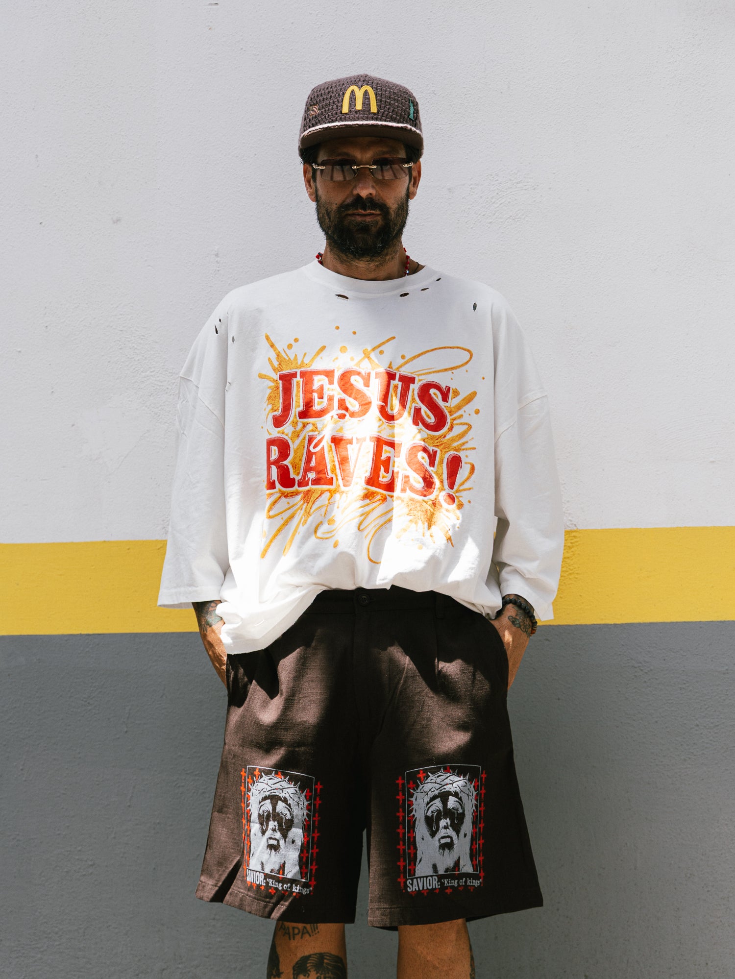 Bermuda “Savior” – Brown