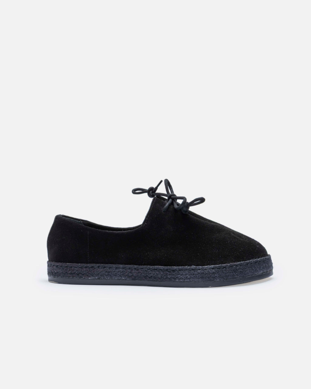 Espadrillas in camoscio Nero