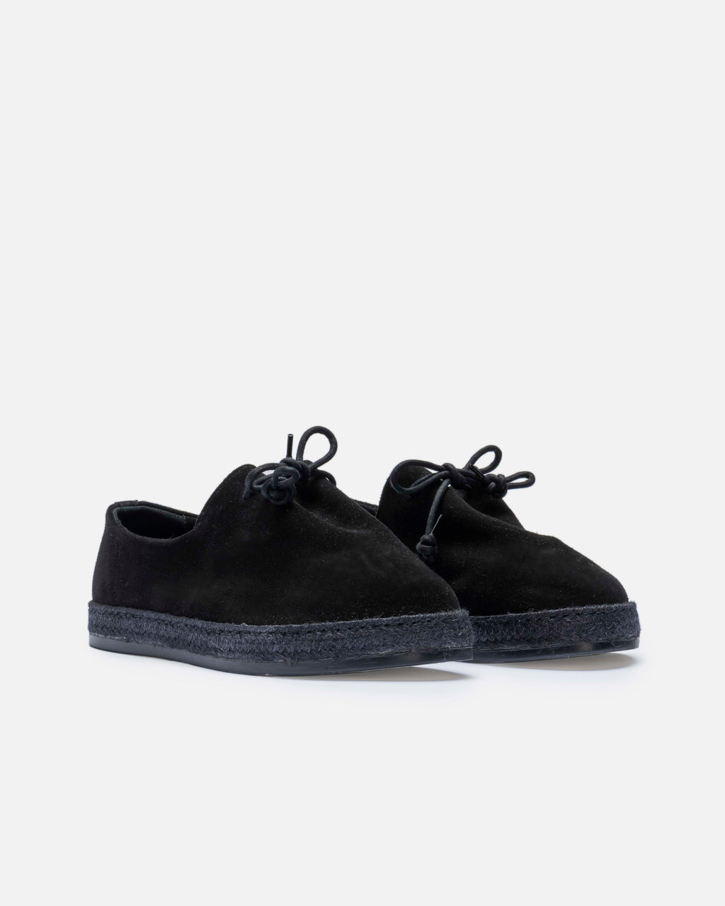 Espadrillas in camoscio Nero
