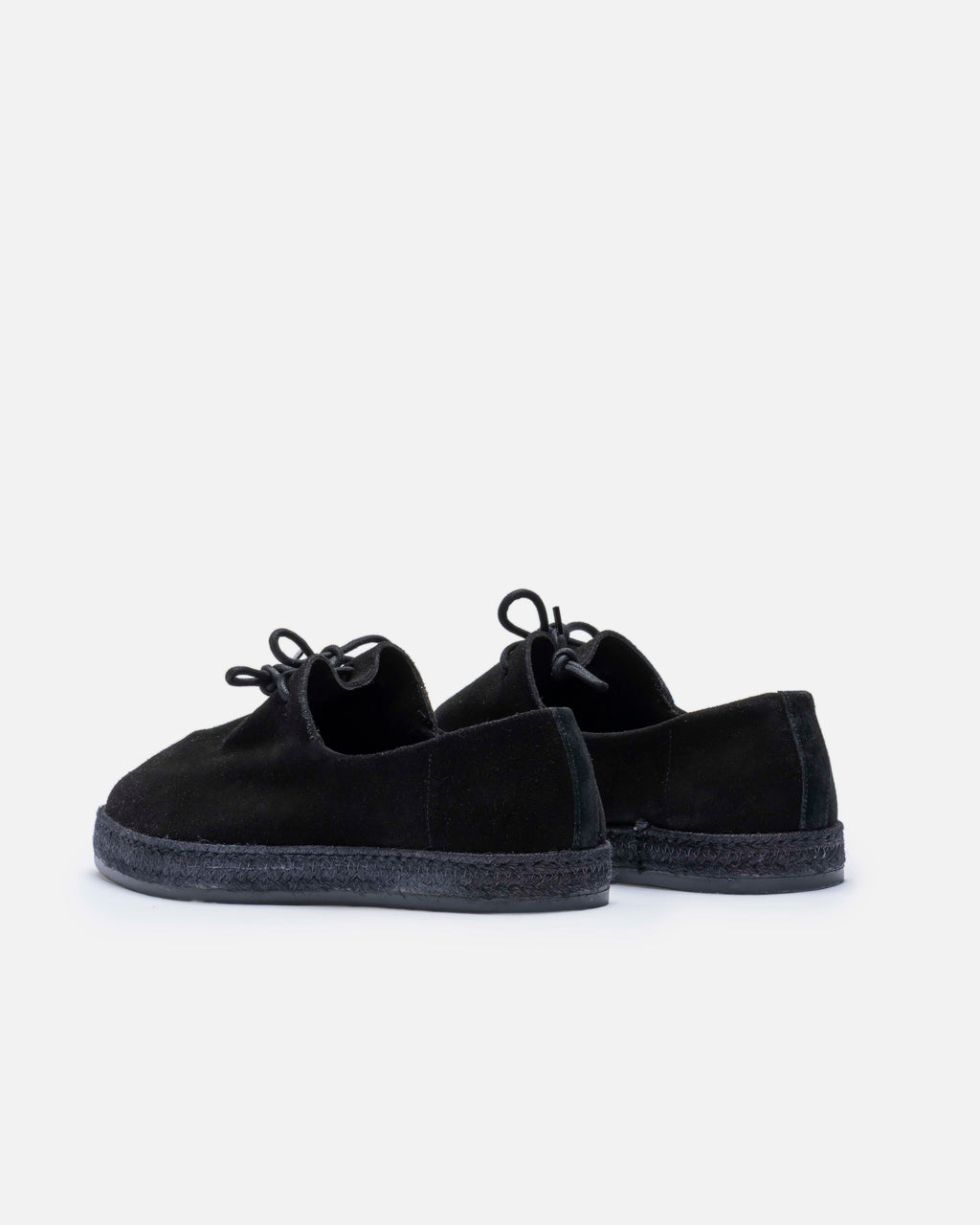 Espadrillas in camoscio Nero