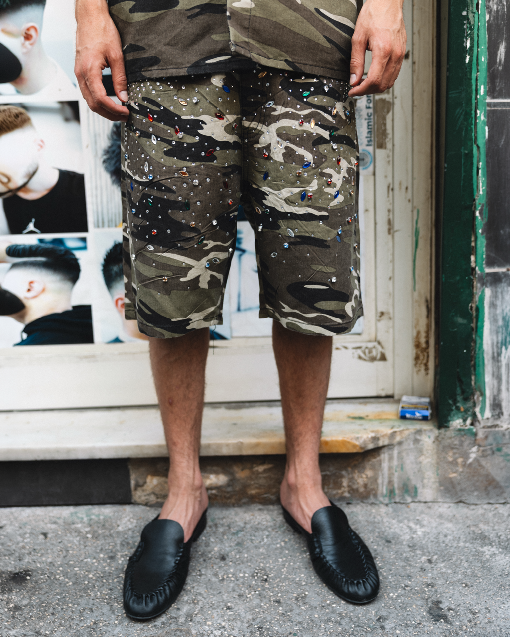 Bermuda Camouflage Crystal