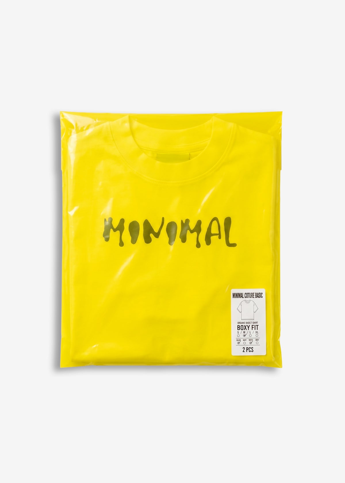 Box t-shirt bipack