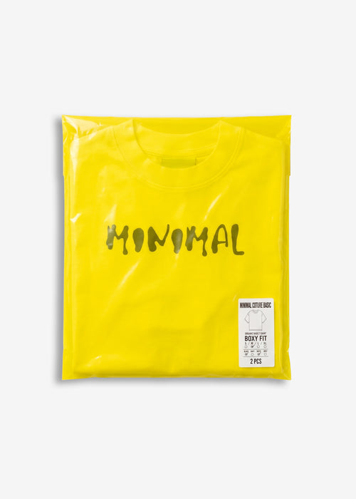 Box t-shirt bipack