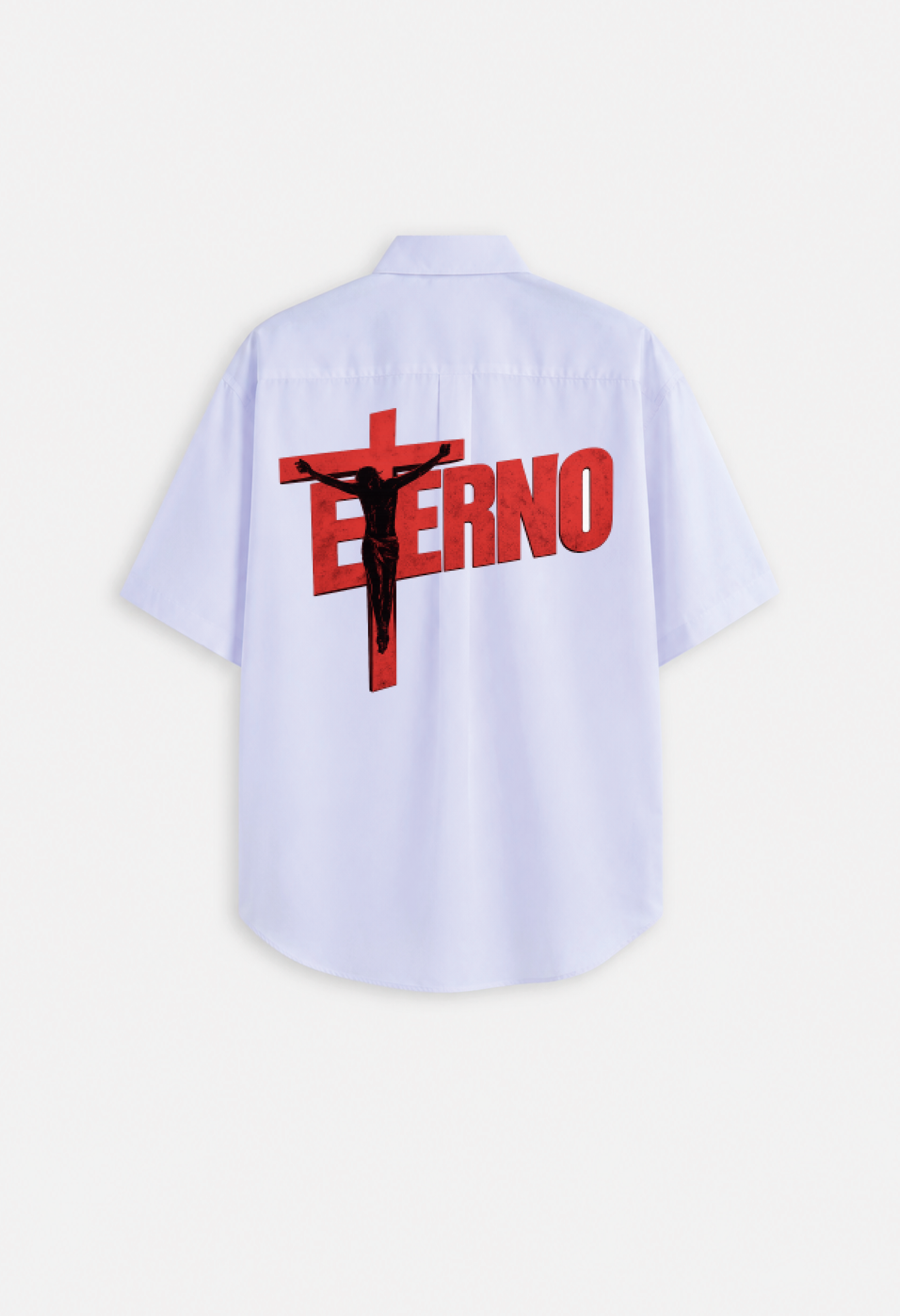 Camicia “ETERNO” – White Oversize Shirt