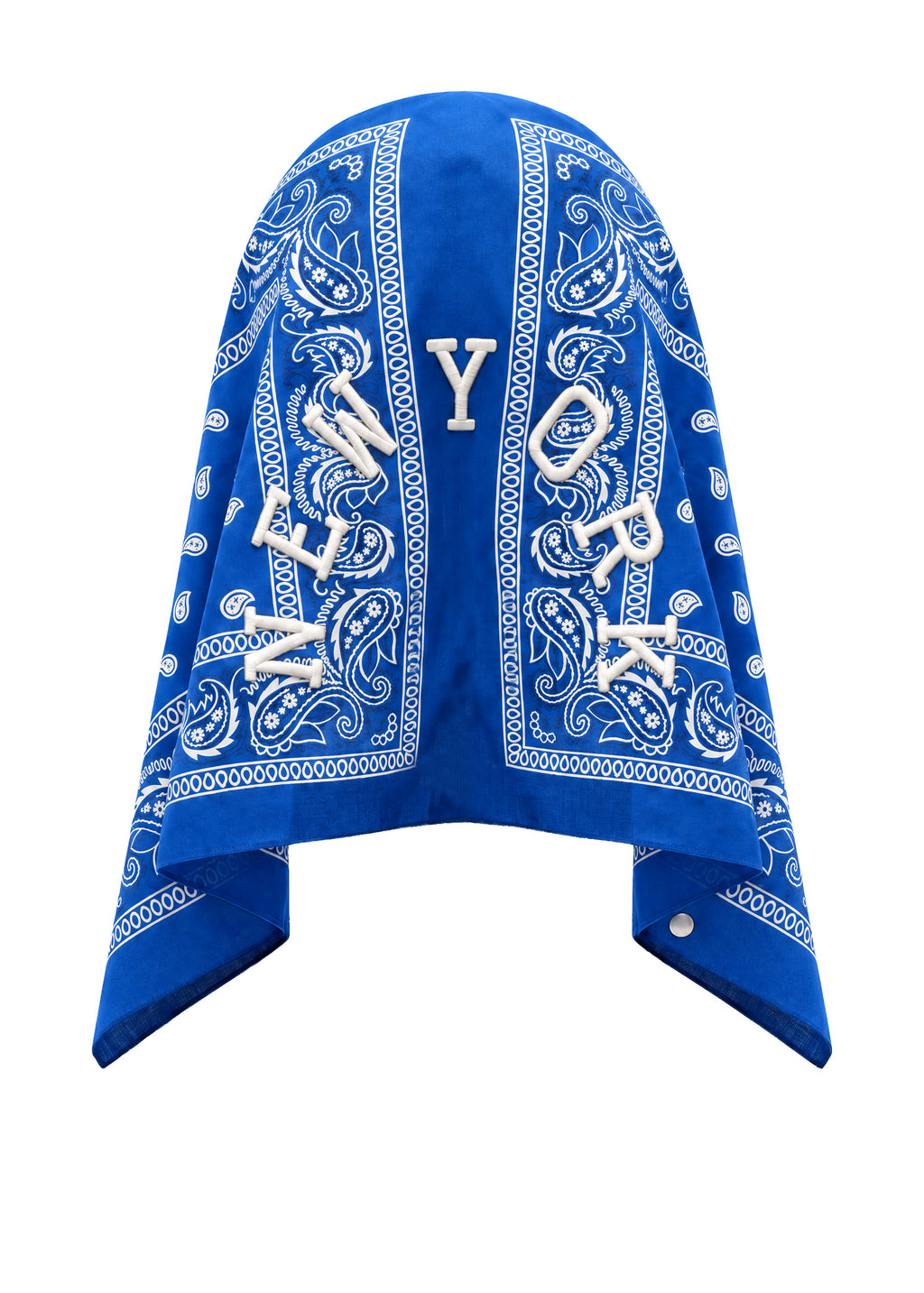 Berretto con bandana ricamata Royal