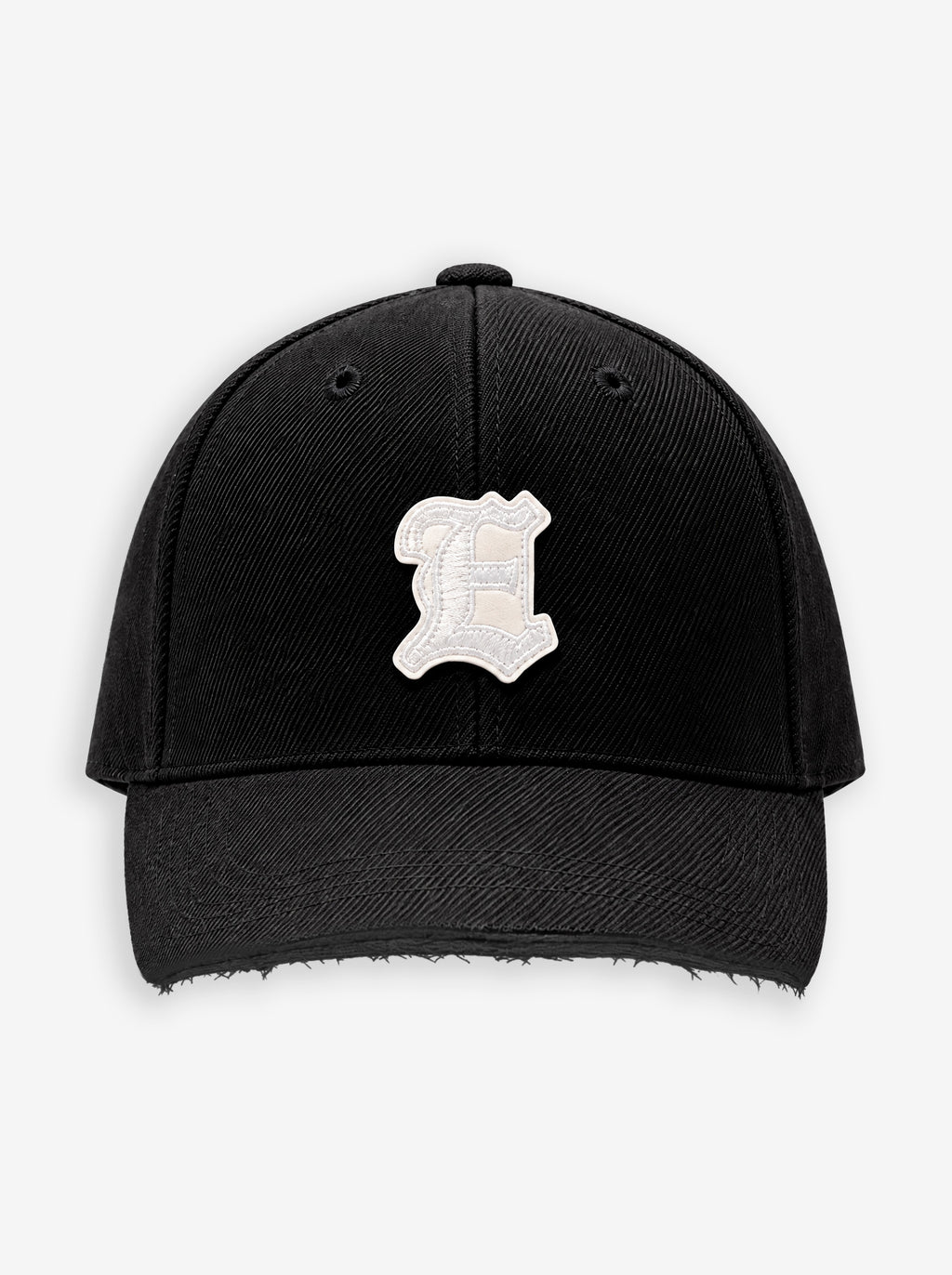Berretto con ricamo Santa Madre Black
