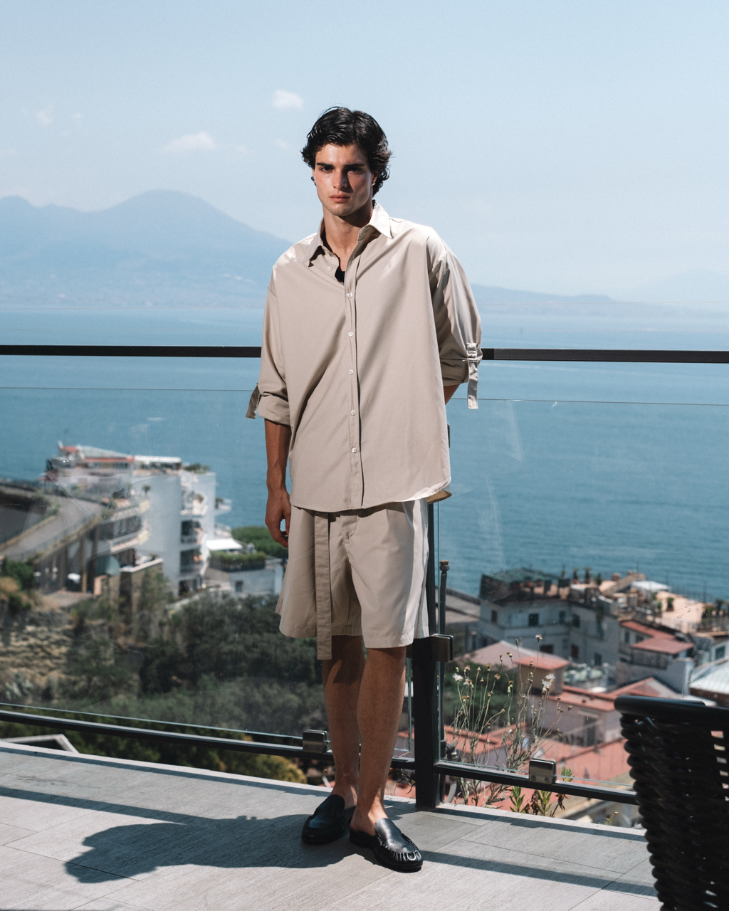 Essential Pocket Shirt Cookie