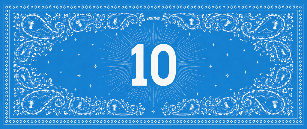Bandana 10 Light Blue