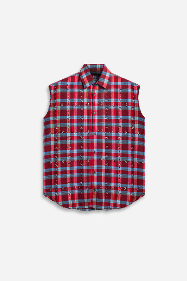 Crystal Sleeveless Shirt Var.3