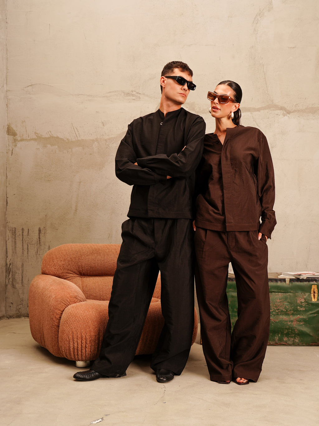 Coordinato Japan Black