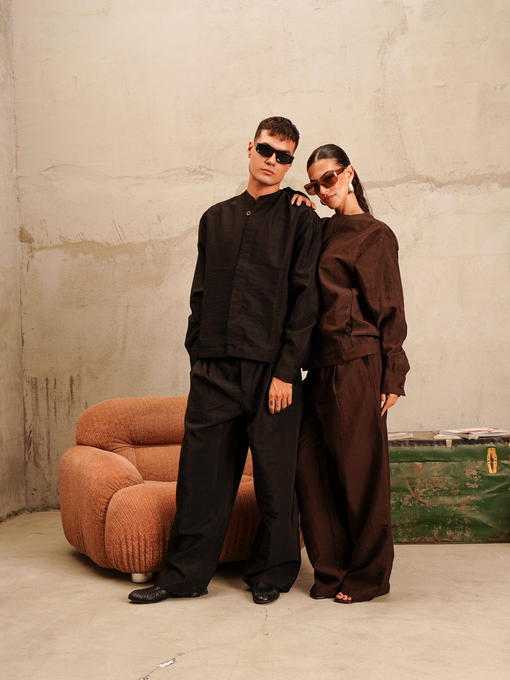Coordinato Japan Black