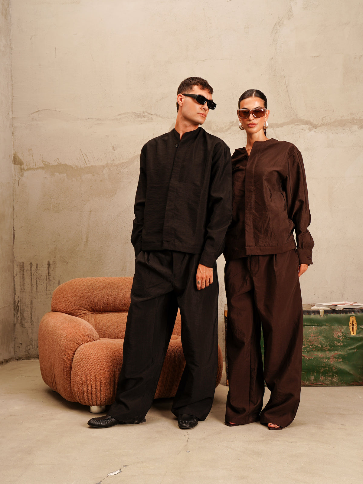 Coordinato Japan Black