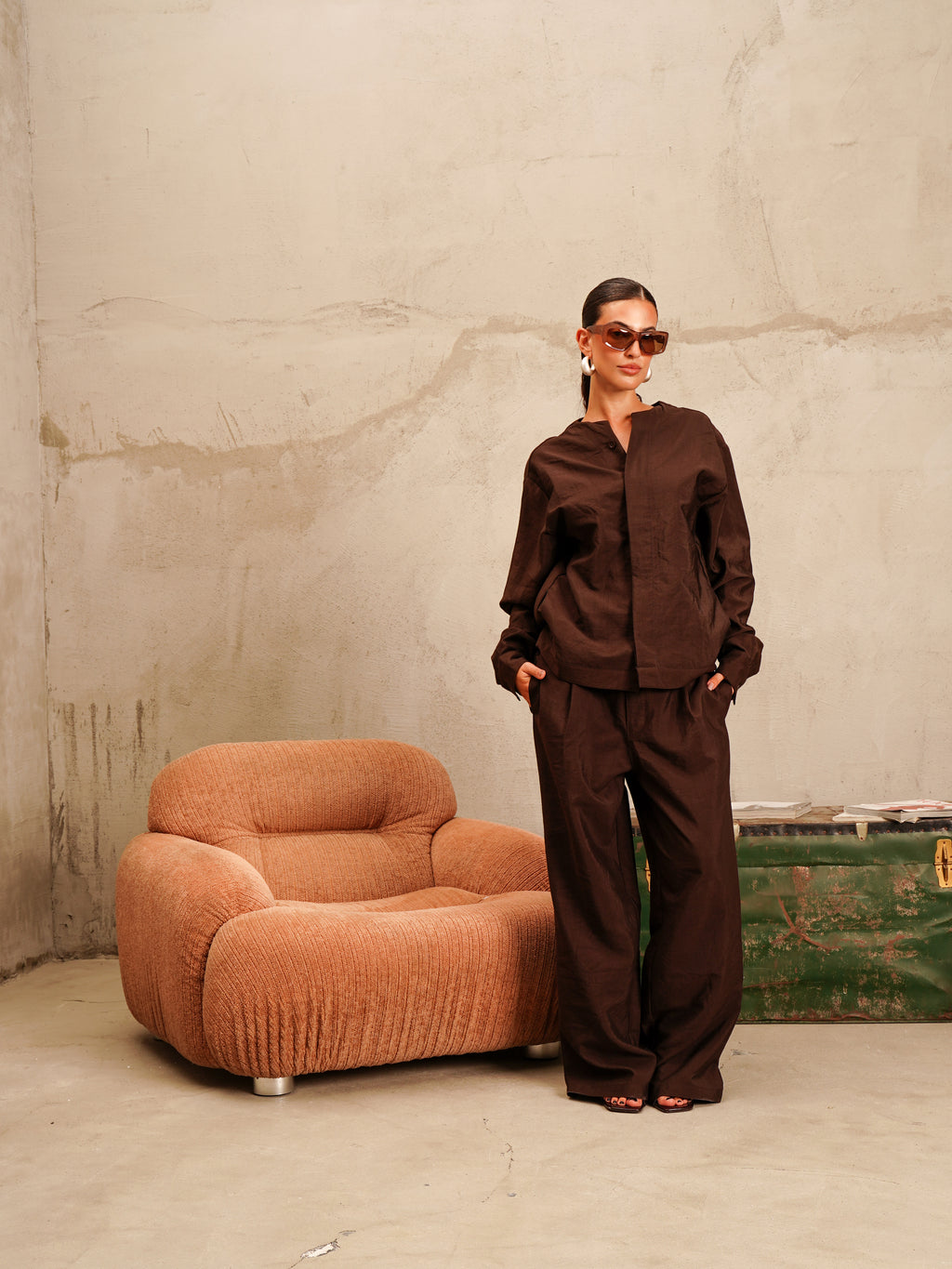 Coordinato Japan Brown