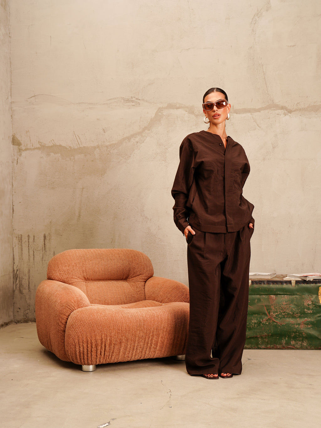 Coordinato Japan Brown