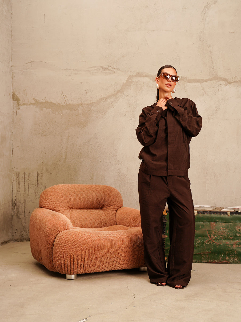 Coordinato Japan Brown