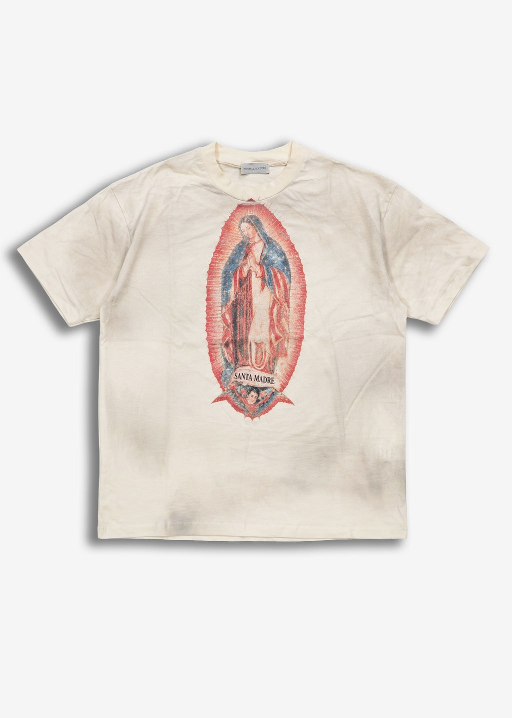 T-shirt Guadalupe Cream