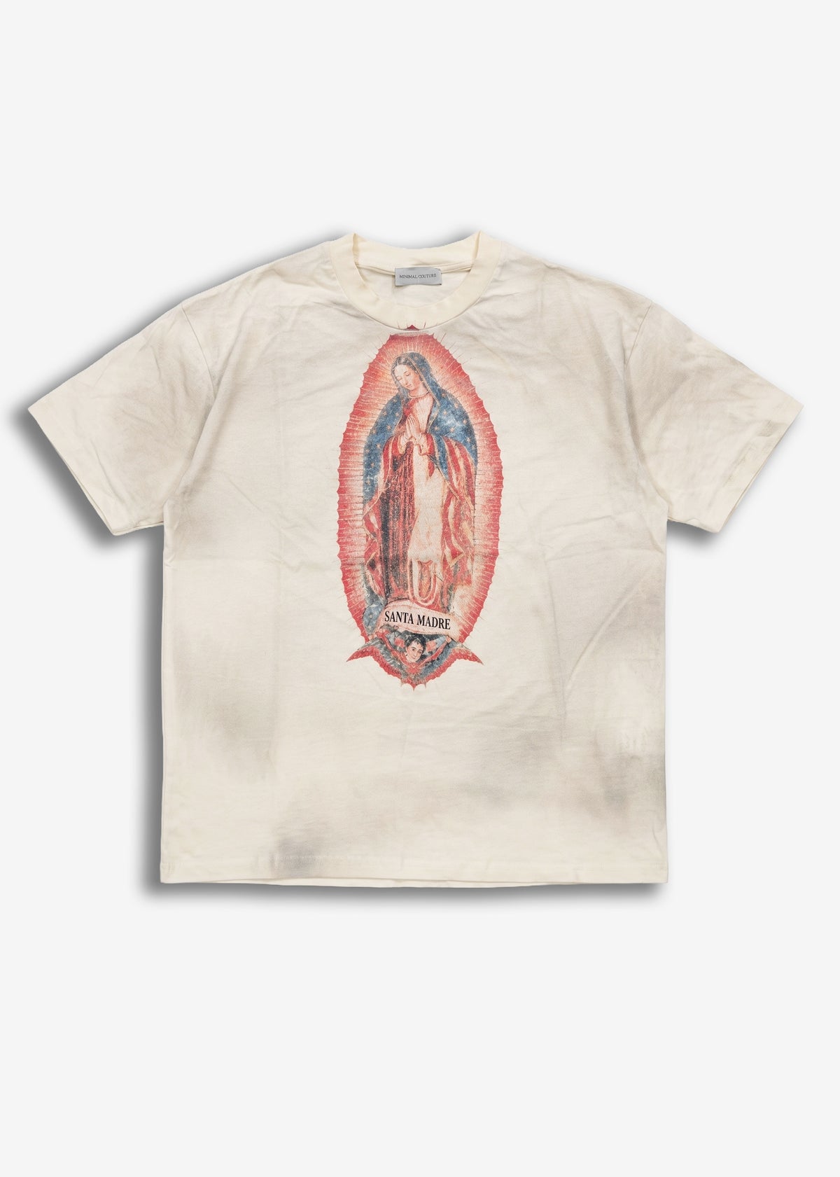 T-shirt Guadalupe Cream