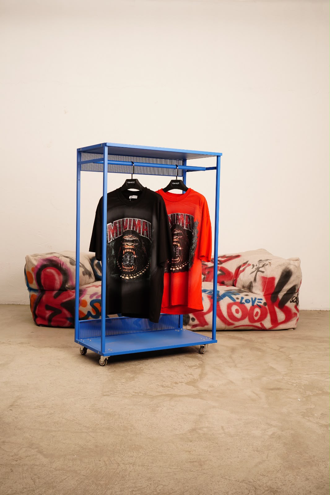 T-shirt Gorilla Black