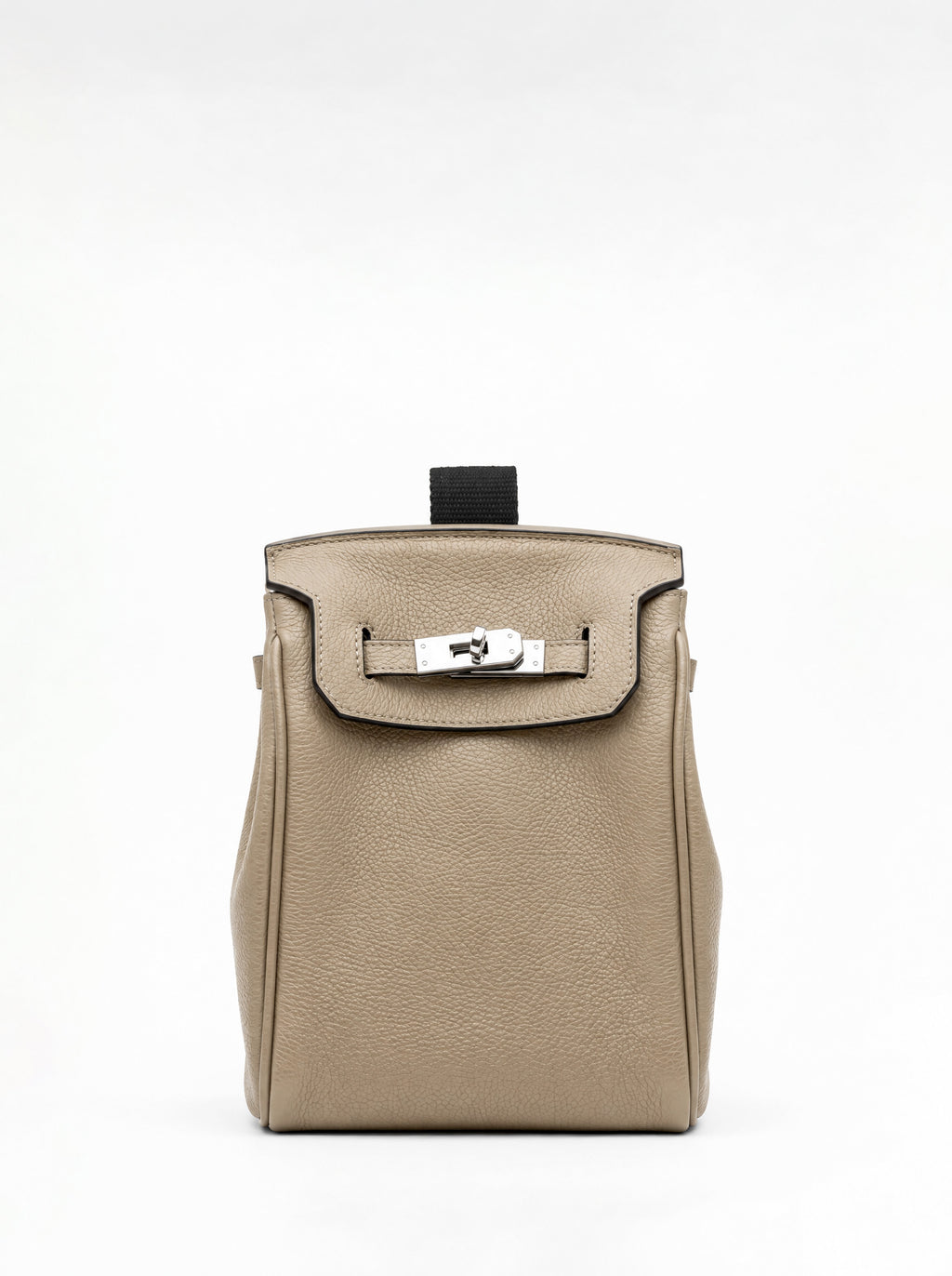 Borsello in vera pelle Beige