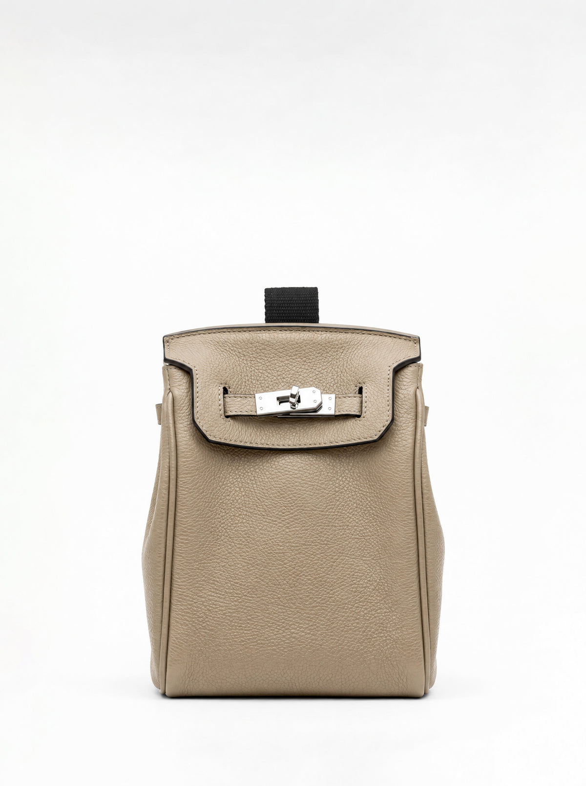 Borsello in vera pelle Beige