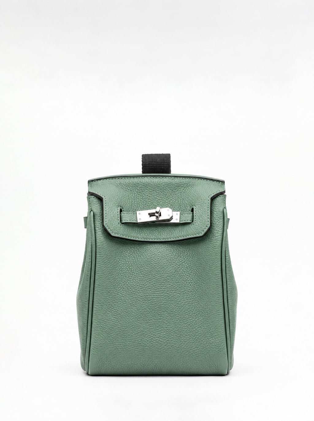 Borsello in vera pelle Green