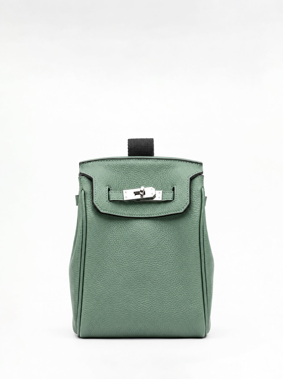 Borsello in vera pelle Green