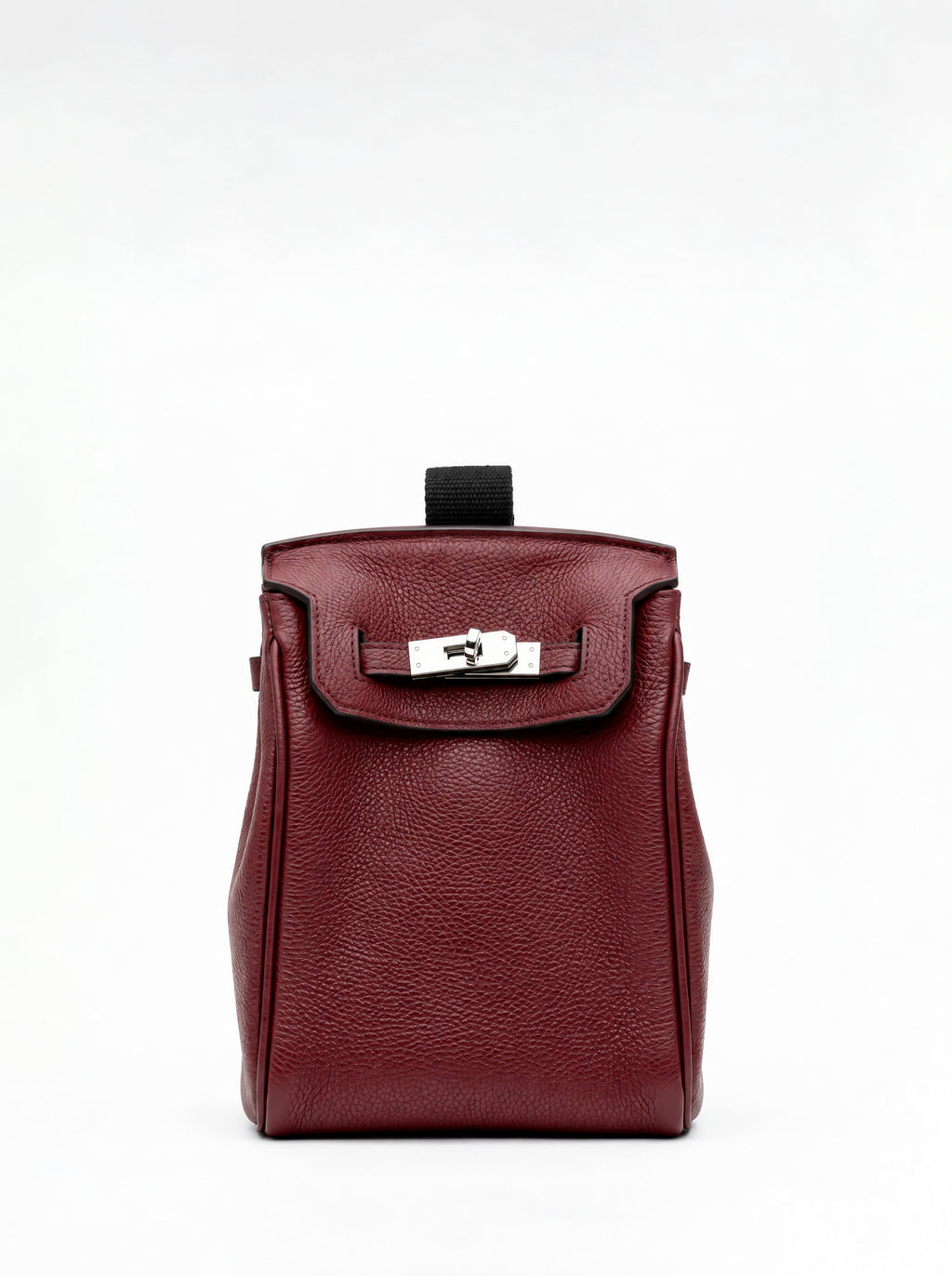 Borsello in vera pelle Bordeaux