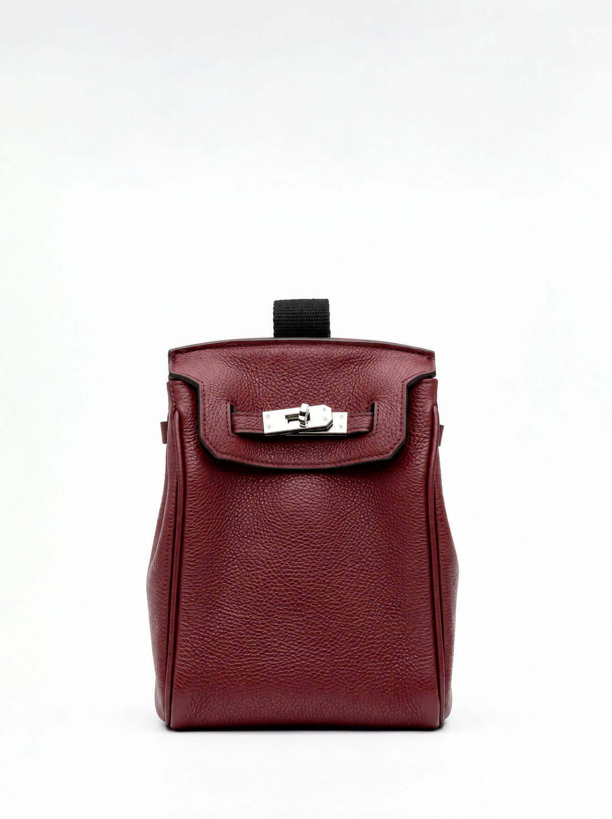 Borsello in vera pelle Bordeaux